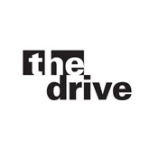the drive logotype for Commercial Drive, Vancouver, BC